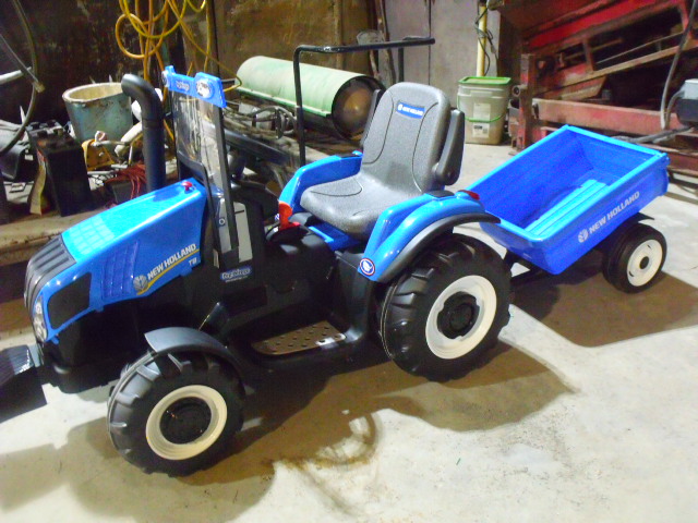 New Holland tractor